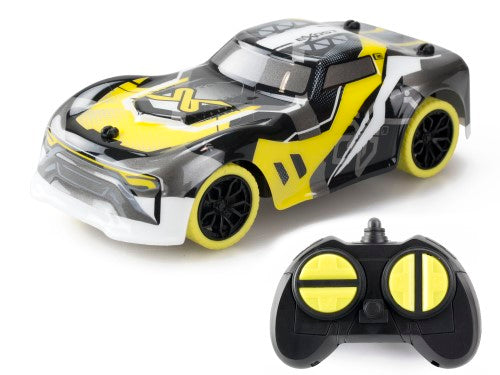 Remote control car SILVERLIT EXOST STAR RUSH features a sleek design and 2.4GHz control for high-speed indoor and outdoor racing.