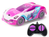 Galaxy-inspired SILVERLIT EXOST STAR LIGHT remote control car with high-speed performance and precise 2.4GHz control.