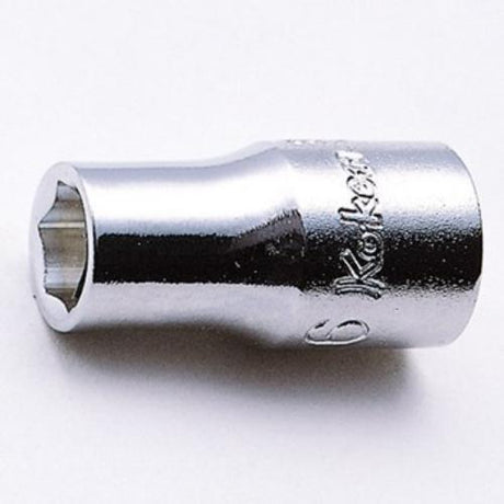 Koken 2400A 6pt Socket, 1/4" drive, 5/32" size, durable chrome molybdenum, ideal for mechanics and DIY projects.