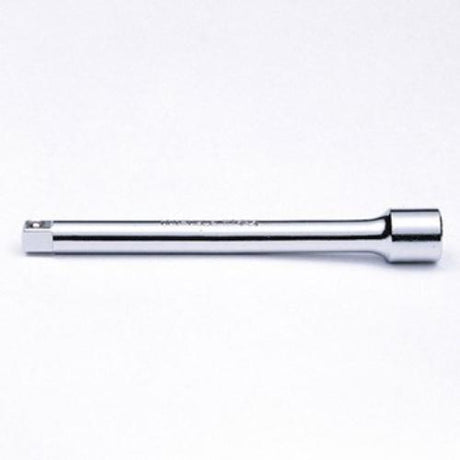 Koken 2760 250mm 1/4"Dr extension bar, featuring precision knurling for better grip and flexibility in tight spaces.