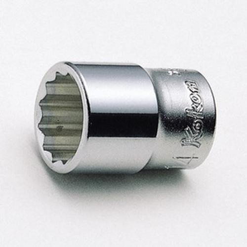 Koken 3405A 12pt Socket 3/8" Drive 5/16" crafted from durable Chrome Molybdenum for optimal torque and longevity.