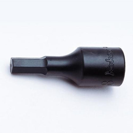 Koken 4012A-60 Inhex Bit Socket 1/2" Drive 1/4", Japanese precision tool for tight spaces and high torque fastening.