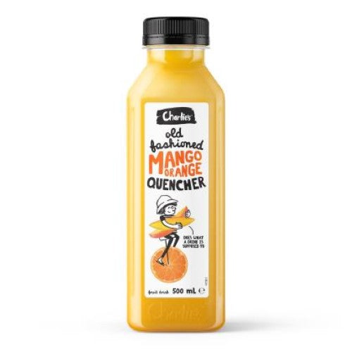 Quencher Mango Orange - Charlies - 12X500ML