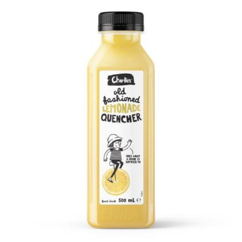 Quencher Lemonade - Charlies - 12X500ML