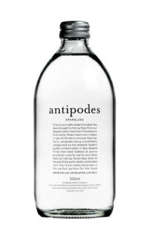 Water Sparkling - Antipodes - 24X500ML