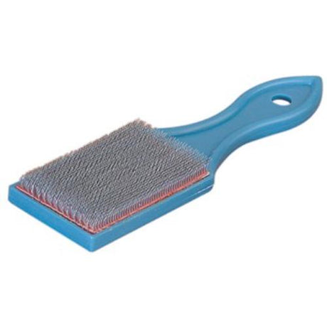 Jaz File Card & Tool Brush, steel construction for durable cleaning of tools and files, ideal for DIY and professionals.