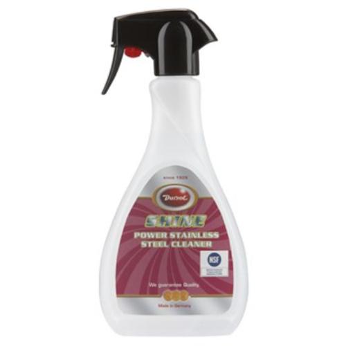 Autosol Shine Stainless Steel Cleaner: 500ml solution for restoring and maintaining shine on stainless steel surfaces.