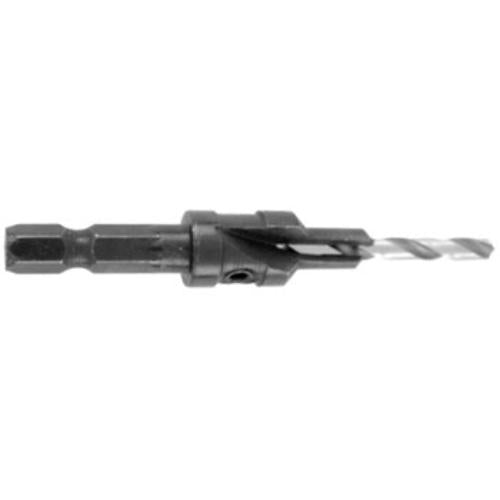 Rex-Plus Countersink Screw Drill for precise #10 screw installation, ensuring flush finishes in woodworking projects.