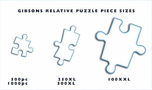 Jigsaw Puzzle - GIBSONS SHETLAND PONY CLUB (250XL)