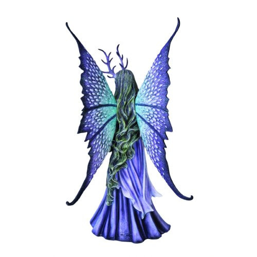 Figurine by Amy Brown - Raven Secrets Fairy (51cm)
