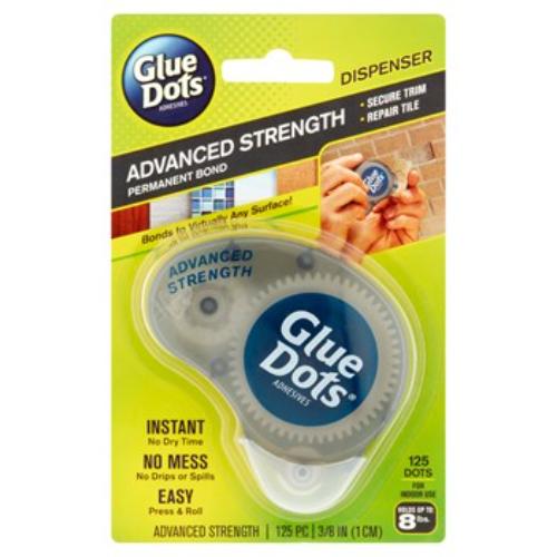 Earls Glue Dots Advanced Strength Dispenser