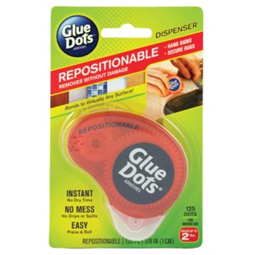 Earls Glue Dots Repositionable Dispenser