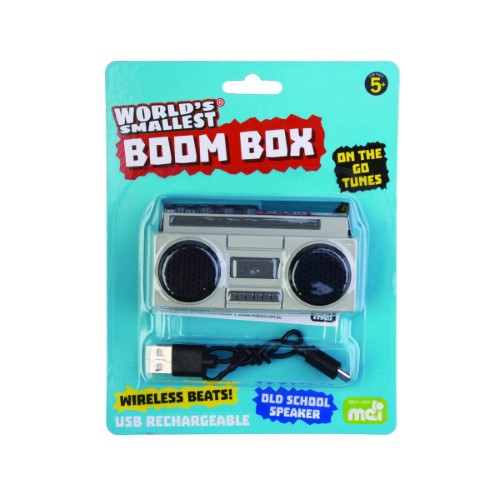 World's Smallest Wireless Boom Box (Set of 4)