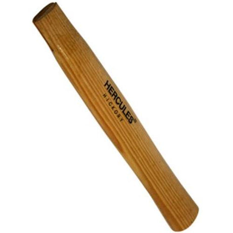 Hercules 2lb club hammer hickory handle with fixing wedges, designed for strength and superior control in DIY projects.