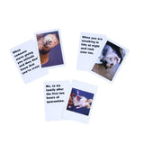 Memes Card Game - What the F*ck? features 150 meme and caption cards for hilarious gameplay at parties or gatherings.