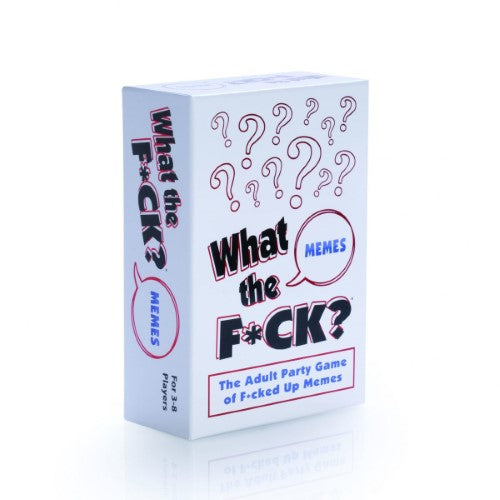 Humorous card game featuring 150 meme and caption cards for ridiculous fun at parties and game nights.