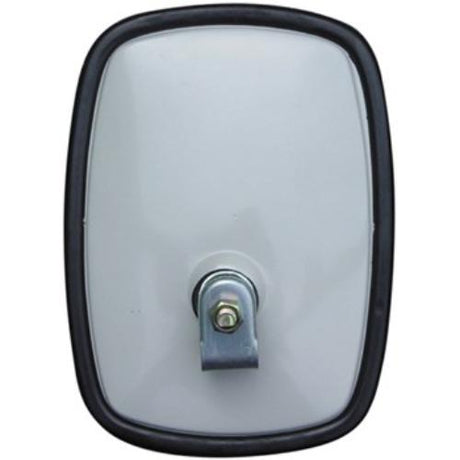 Flat convex mirror for Jeep, 127x178mm, with ball and clip for easy installation, enhances visibility and safety during driving.