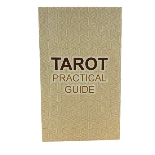 Celestial Guide Tarot deck featuring 78 beautifully illustrated cards and a guidebook for spiritual exploration and divination.