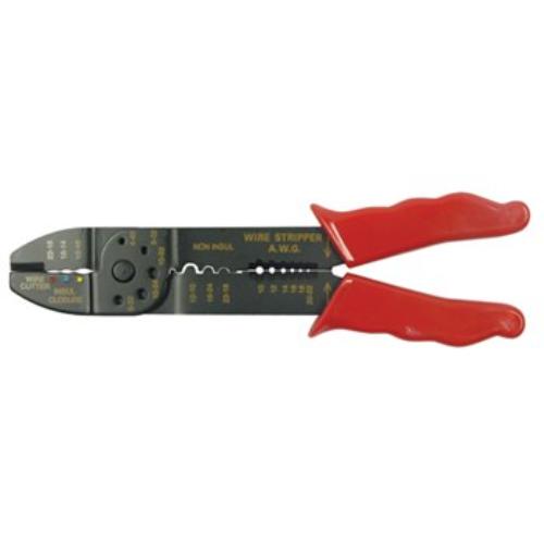 Upgrade 1403 Terminal Crimping Pliers designed for precise crimping, cutting, and stripping wires from AWG 10 to 22.