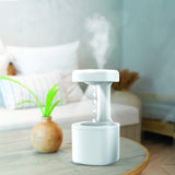 Water Drop Diffuser - Anti Gravity, 21.1cm, with floating water droplet design and included Lavender Essential Oil.