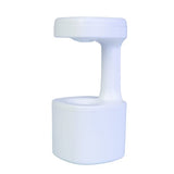Water Drop Diffuser - Anti Gravity, sleek design with floating droplet effect, includes Lavender Essential Oil, USB-operated.