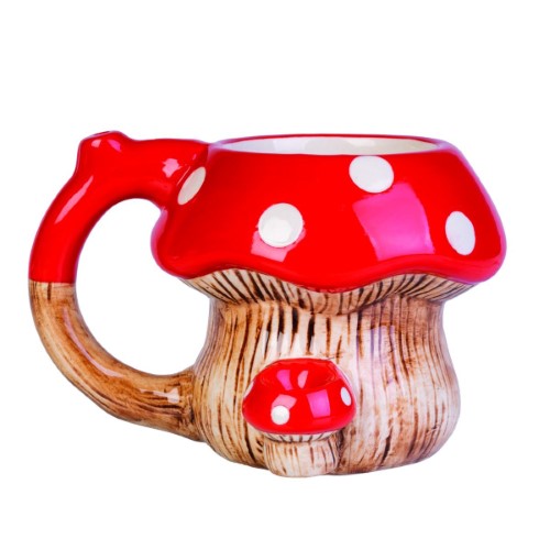 Coffee Mug - Mushroom Wake & Bake (14.5cm)