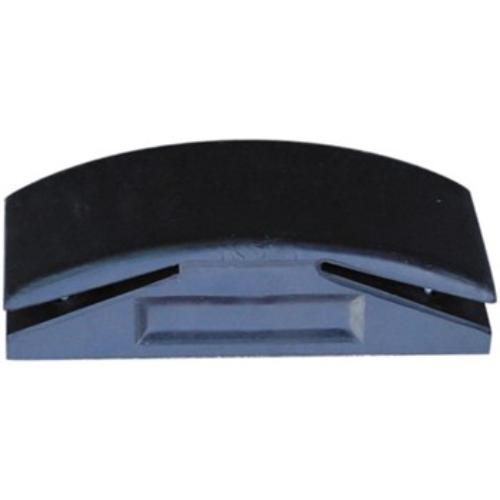 Ozar Rubber Sanding Block with ergonomic grip and metal spikes, designed for efficient sanding on various surfaces.