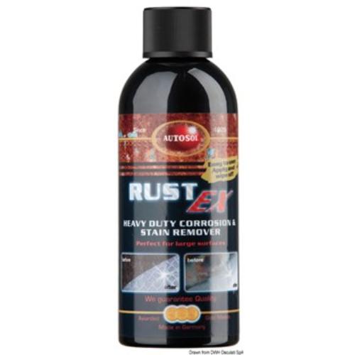 Autosol Rust Ex Metal Life Saver 250ml, a powerful rust remover for restoring and preserving metal surfaces easily.