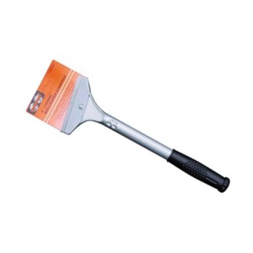 Worldwide 902 Wall/Floor Scraper with 300mm blade, ideal for stripping wallpaper, paint, and cleaning various surfaces.