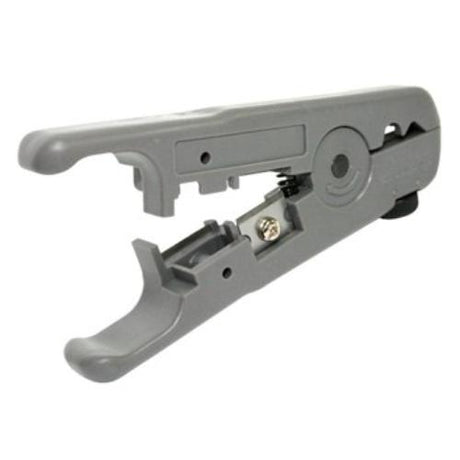 Hanlong Cable Stripper with adjustable knob for precise stripping of UTP/STP cables, accommodating 3.2-9mm diameters.