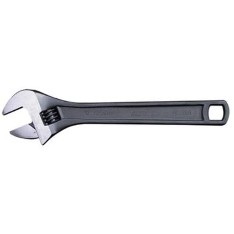 AmPro 150mm adjustable wrench in phosphate finish, crafted from Chrome Vanadium Steel for durability and corrosion resistance.