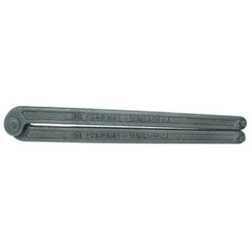 Alt text: Precision 4mm pin wrench for 100mm disk grinders, enhancing efficiency for carpentry and metalwork tasks.