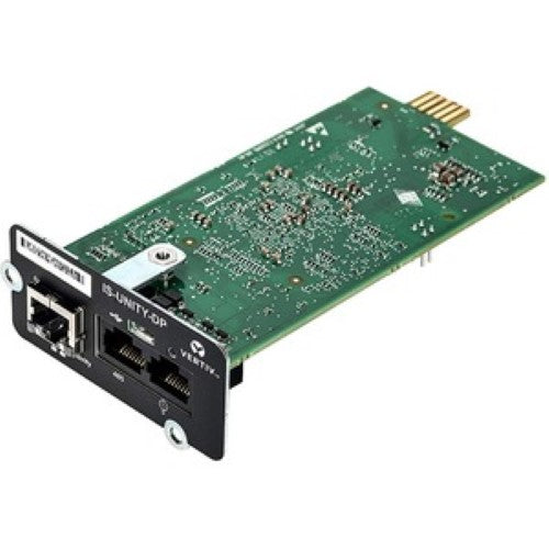 Vertiv Liebert IS-Unity Communications Card - For Data Networking