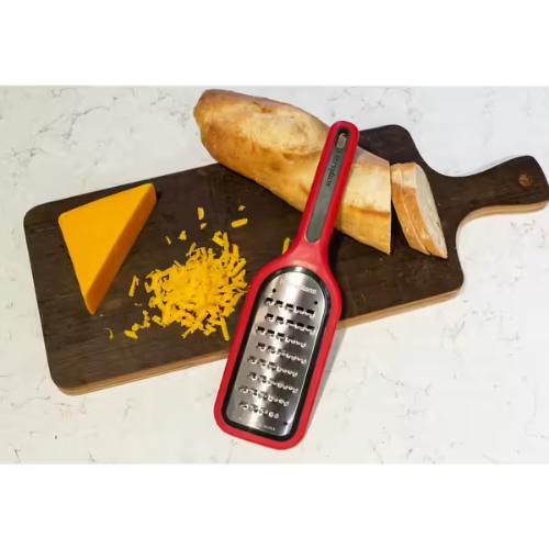 Microplane - Select Series - Extra Coarse Grater Red