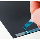 Laptop privacy screen for 16" MacBook Pro, anti-glare, reduces blue light, reversible with scratch-resistant coating.