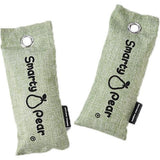 Smarty Pear Flipside Leo's Loo Charcoal Filter bags designed to eliminate pet odors with natural bamboo charcoal.