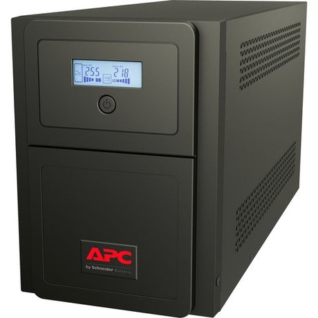 APC Easy UPS 750VA Tower provides reliable power backup for home offices, featuring AVR, LCD display, and support for 6 devices.