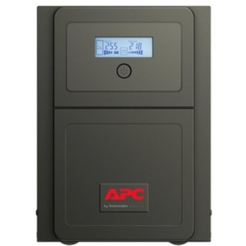 APC Easy UPS 750VA Tower provides reliable power backup with AVR, supporting 6 devices, ideal for home and small offices.