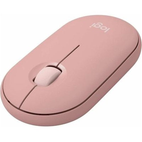 Pebble Mouse - Logitech 2 M350s (Tonal Rose)