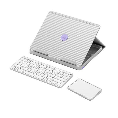 Pop Up Desk - Logitech Casa Nordic Calm