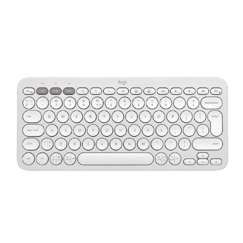 Keyboard - Logitech Pebble Keys 2 K380s (Tonal Off White)