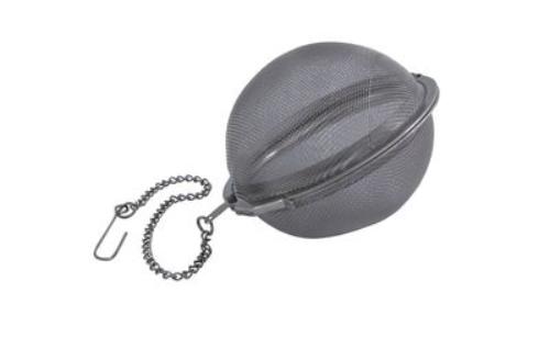 Cuisena - Large Mesh Tea Ball with Chain - 6.5cm