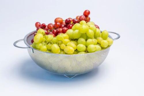 Cuisena - Perforated Colander Stainless Steel-22cm
