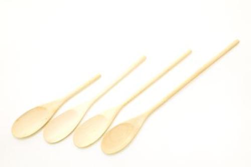 Cuisena - Wooden Spoons 4/St