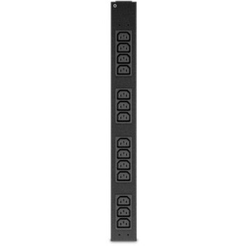 APC Basic AP6003A 14-Outlet PDU with 16A output, designed for efficient power distribution in server racks.