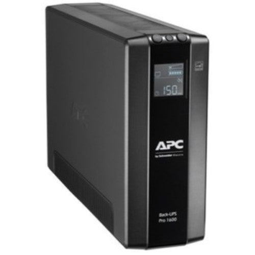 APC Schneider Electric Back-UPS Pro BR1600MI 8 Outlets AVR