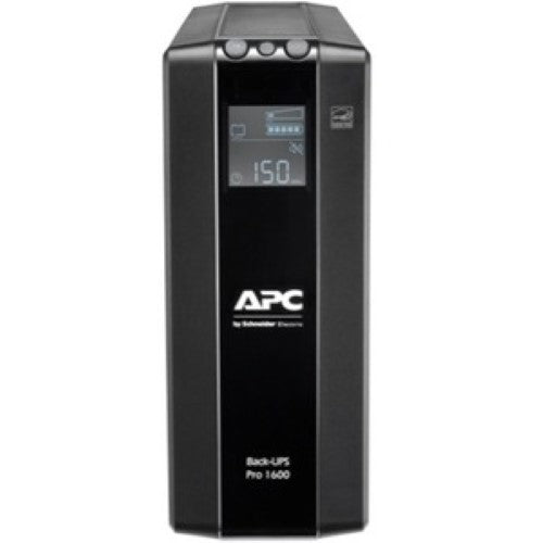 APC Schneider Electric Back-UPS Pro BR1600MI 8 Outlets AVR
