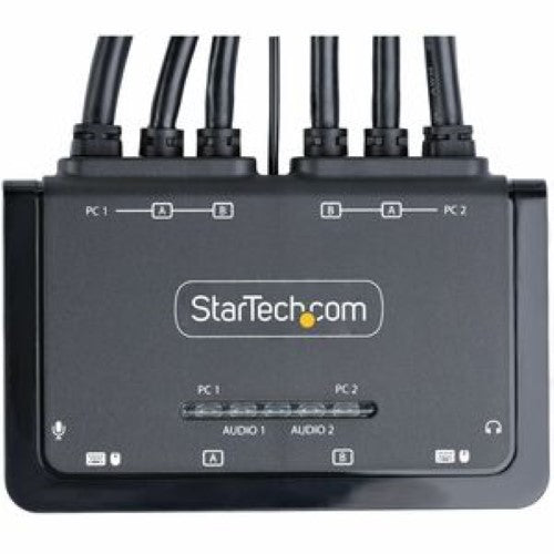 2-Port Dual-Monitor Cable KVM Switchbox - 2 Computer(s) C2-DD46-UA2-CBL-KVM