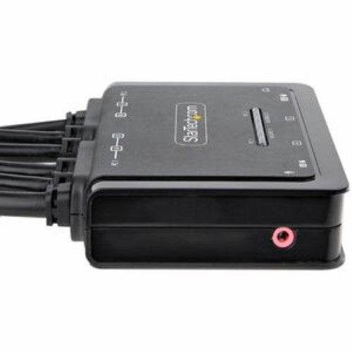 2-Port Dual-Monitor Cable KVM Switchbox - 2 Computer(s) C2-DD46-UA2-CBL-KVM