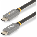 3ft USB4 Type-C cable delivers 40 Gbps data transfer, 100W charging, and 8K video output for versatile connectivity.